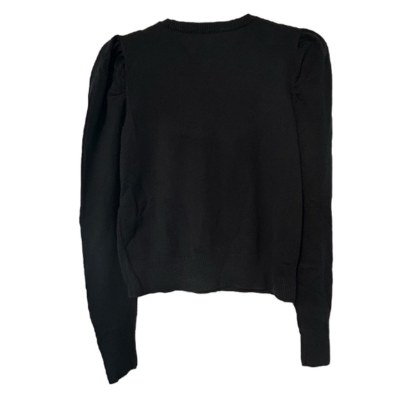 Lauren Ralph Lauren puff sleeve sweater black label - Picture 8 of 11
